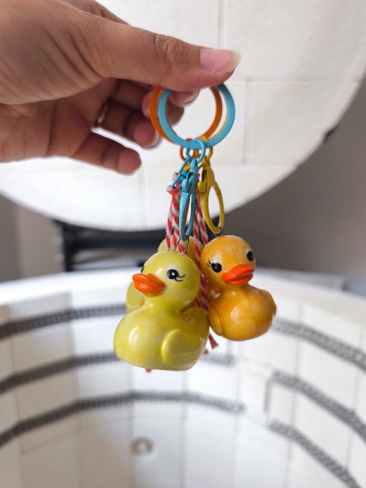 Ördek Charm-Anahtarlık