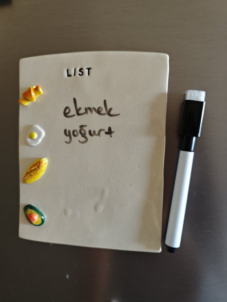 Liste Magnet (kalem dahil)