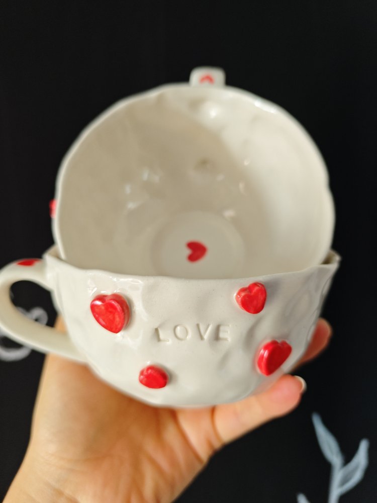 Love Porselen Fincan (250 ml)