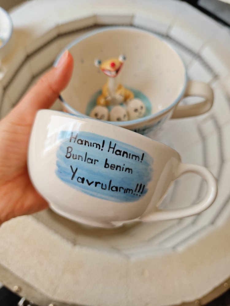 Sid Hanım Hanım Bunlar benimmm yavrularım