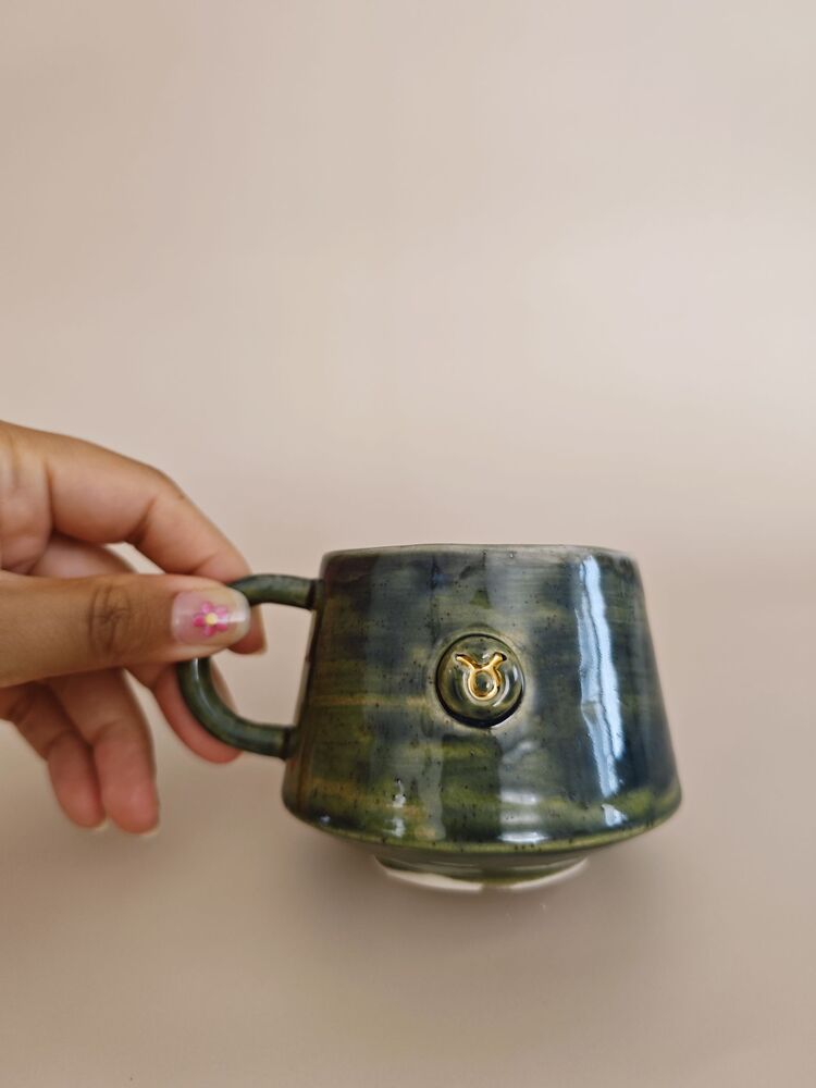 Boğa Burcu Porselen 200 ml Fincan