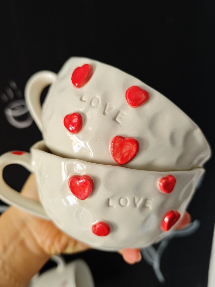 Love Porselen Fincan (250 ml)