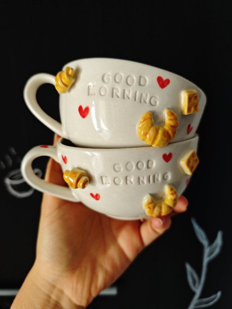 Gooodmorning Fincan (250 ml)