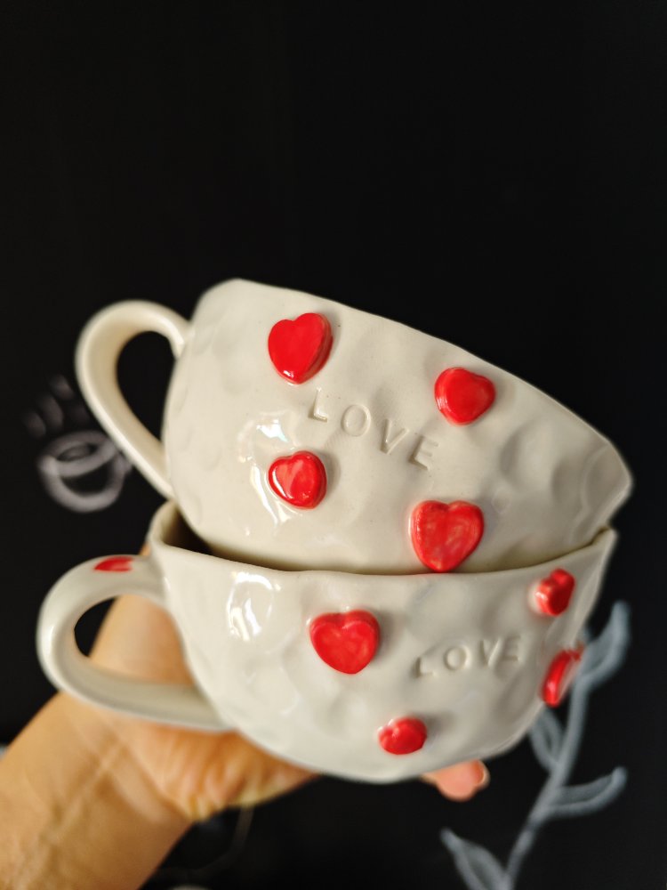 Love Porselen Fincan (250 ml)