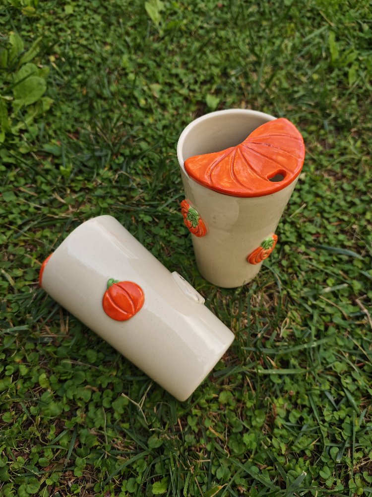 Bal Kabağı termos bardak
