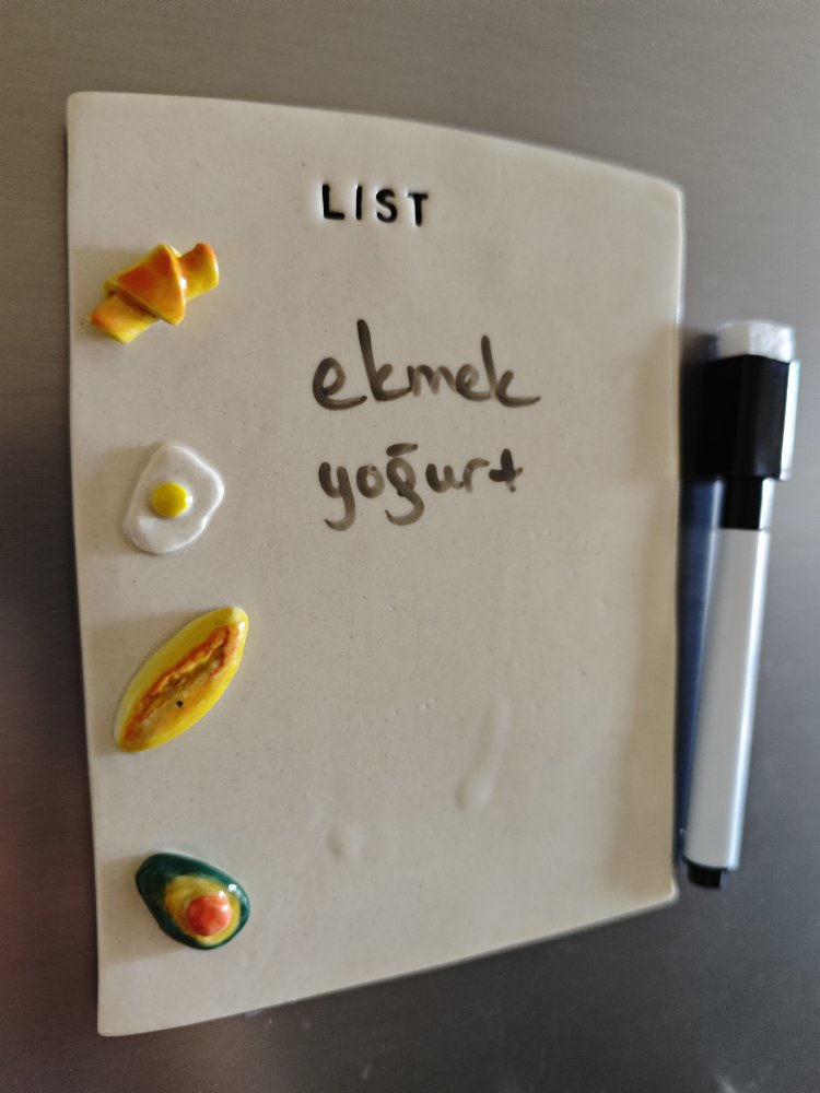 Liste Magnet (kalem dahil)