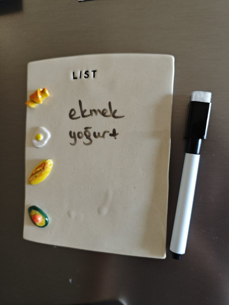 Liste Magnet (kalem dahil)