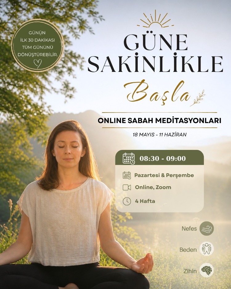 Online Sabah Meditasyonları