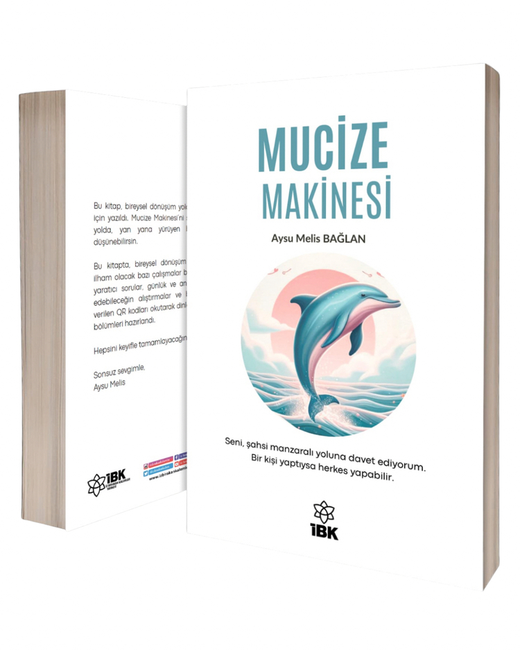 MUCİZE MAKİNESİ kitap | İsmine İmzalı