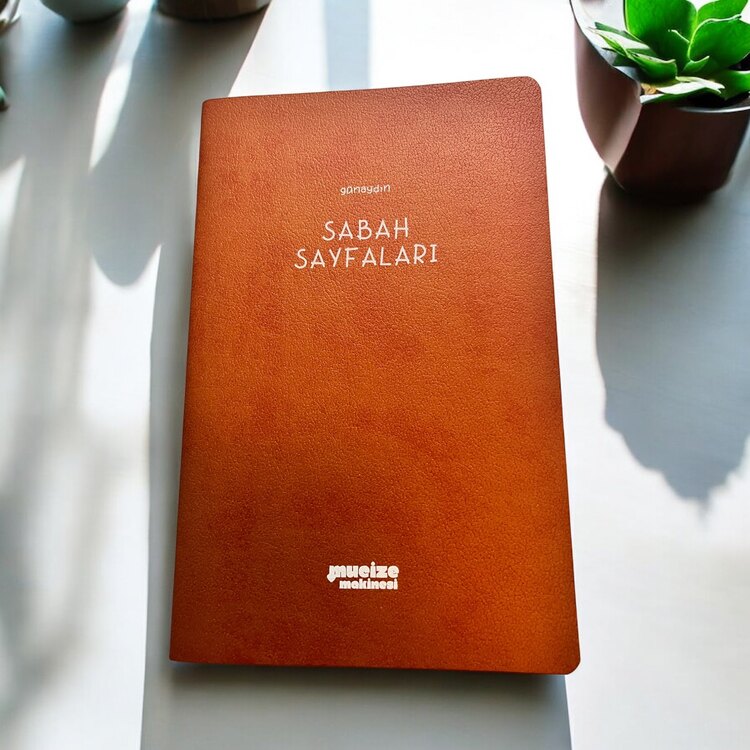 Günaydın Sabah Sayfaları Defter