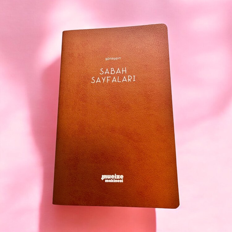 Günaydın Sabah Sayfaları Defter