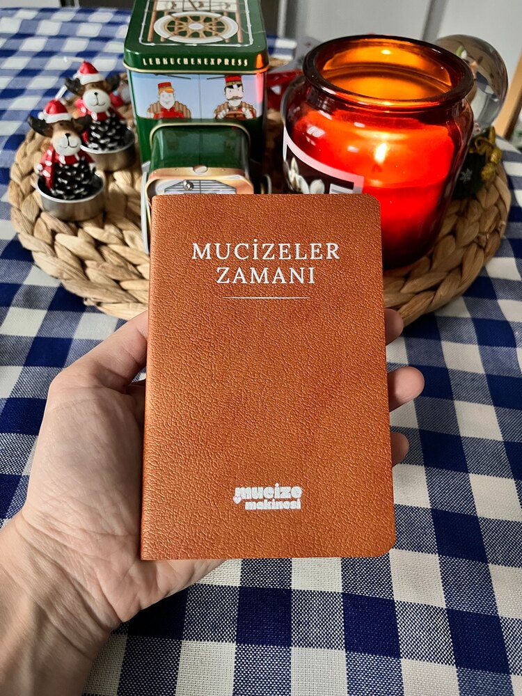 Mucizeler Zamanı CEP DEFTER