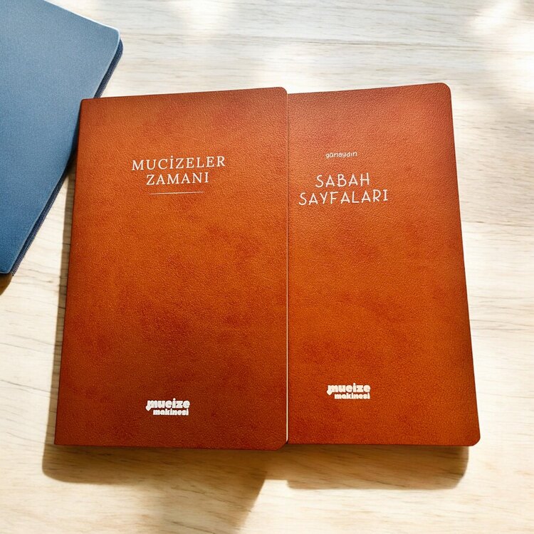 2’li Defter Seti | Mucizeler Zamanı&Sabah Sayfaları