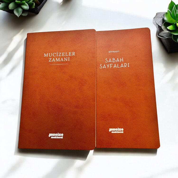 2’li Defter Seti | Mucizeler Zamanı&Sabah Sayfaları