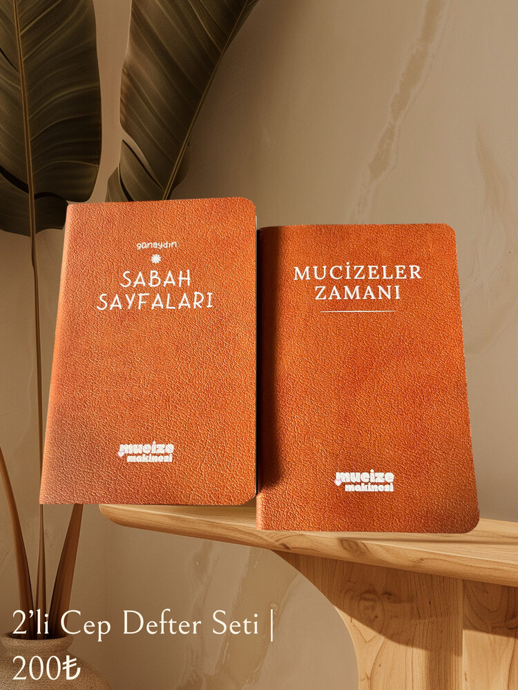 2’li Cep Defter Seti