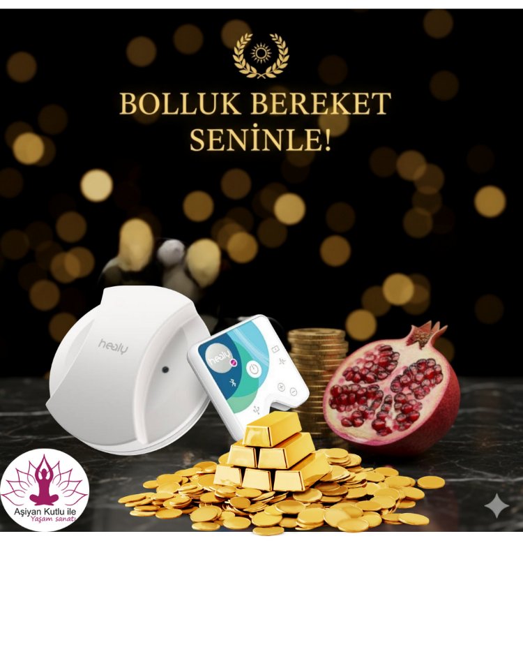 Bolluk/Bereket Frekansına Çıkıyoruz Atölyesi