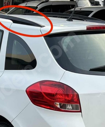 Renault Clio 3 Grandtour Tavan Çıtası Ray Kapağı