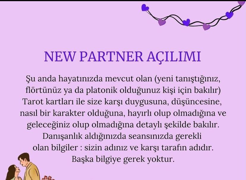 New Partner Açılımı