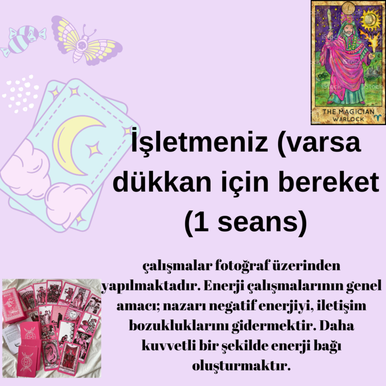 İşletme İçin Bereket Çalışması