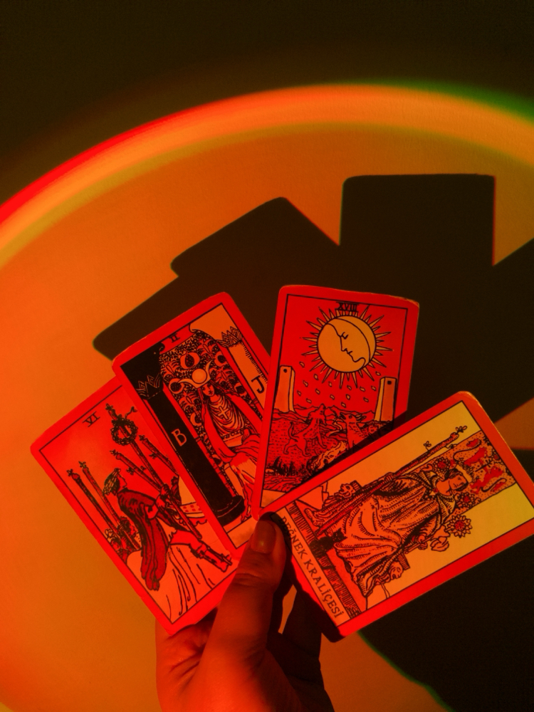İki soru tarot’✨