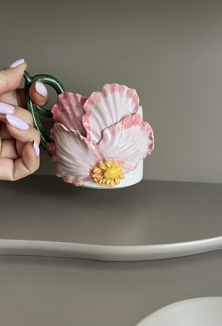 Pink flower