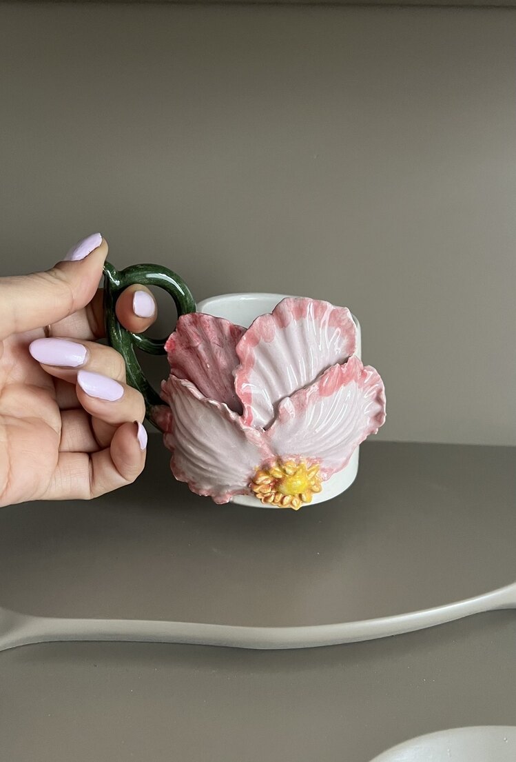 Pink flower