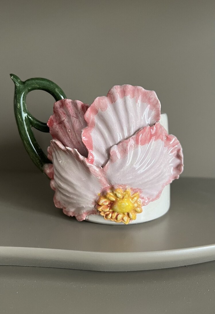 Pink flower