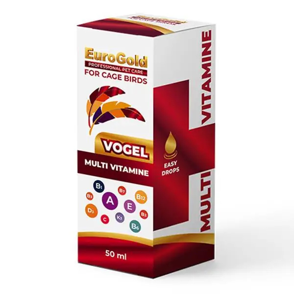 Kuşlar İçin Multi Vitamin Damla 50ml
