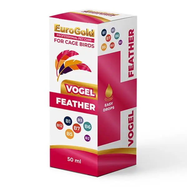 Kuşlar İçin Tüy Bakım Destekleyici Damla 50ml