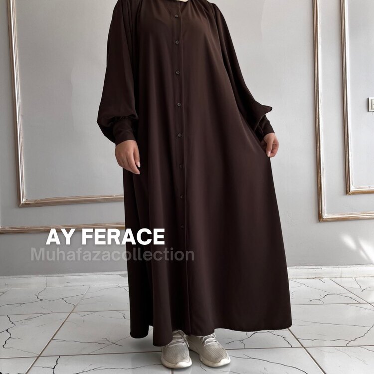 Acı kahve Ay ferace