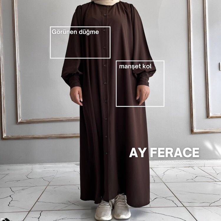 Acı kahve Ay ferace