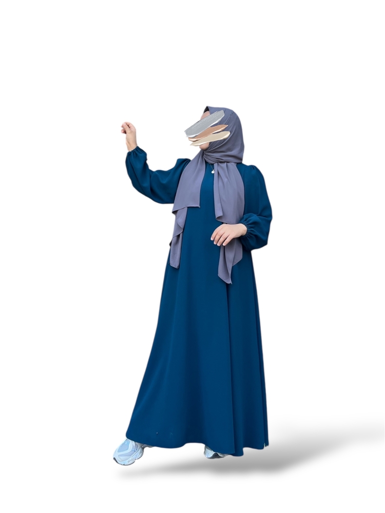 A kesim (Kloş) elbise 