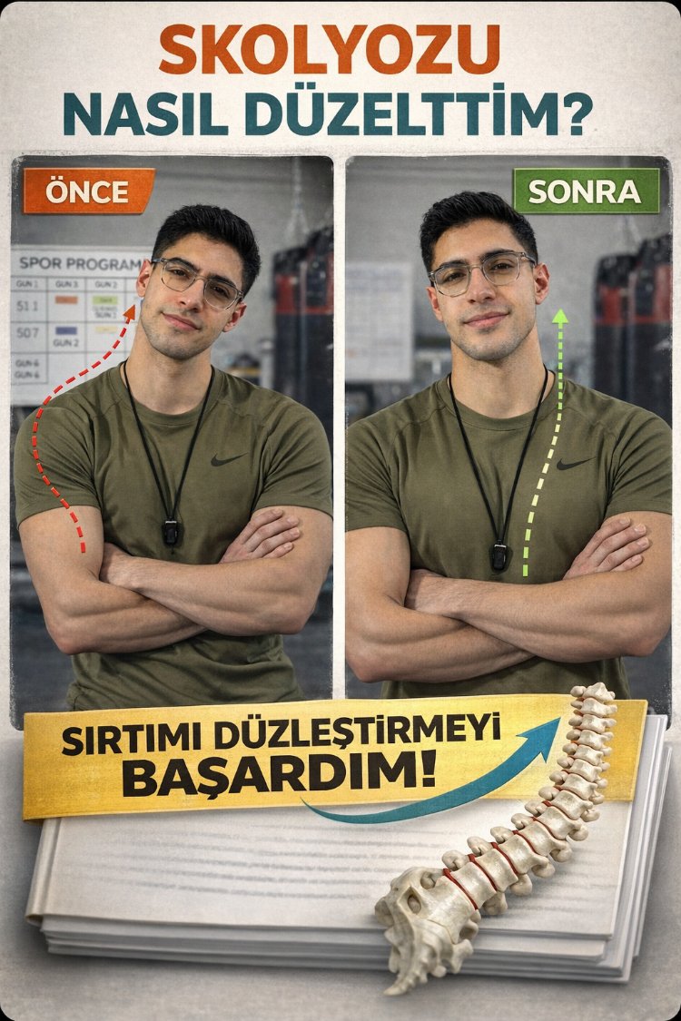 skolyozumu nasıl düzelttim?