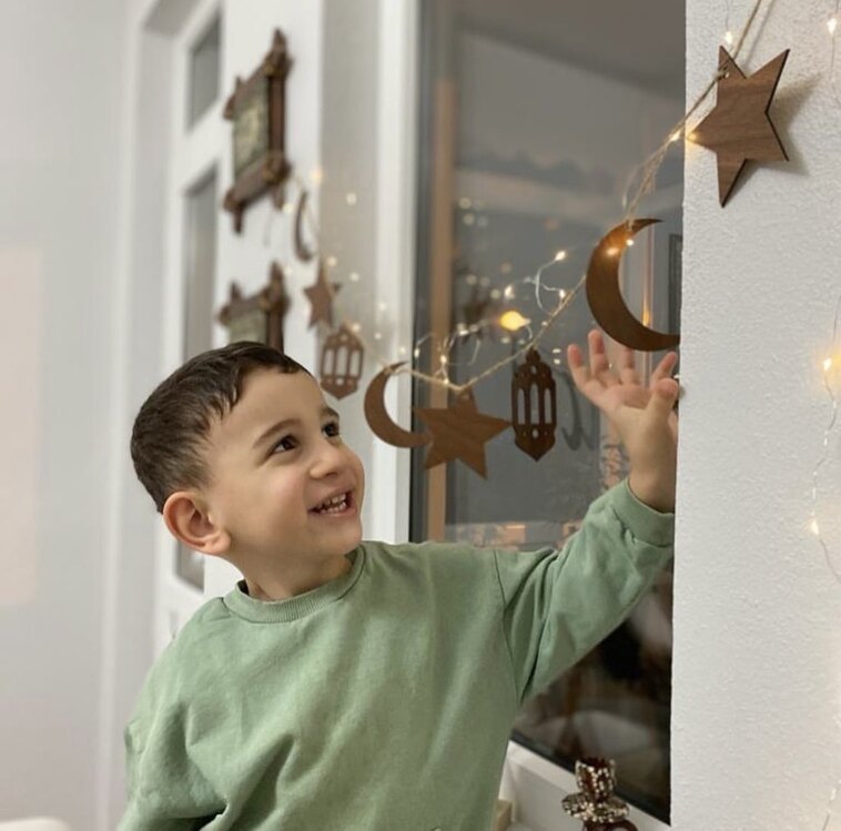 9 Parça Eid Kiraz Renk