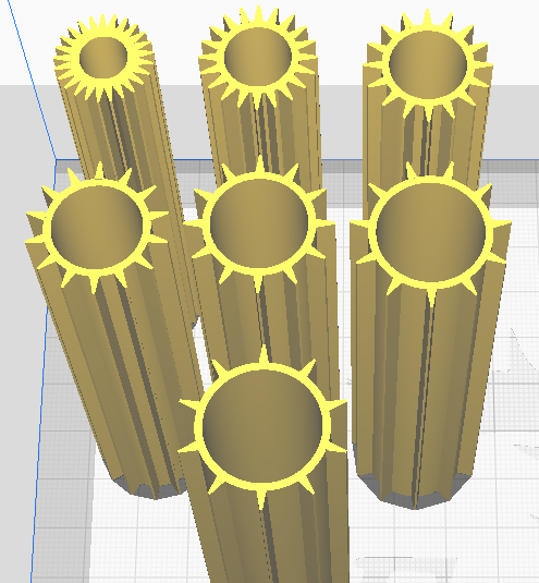 Texture Roller 60 (Çizgi Desen)