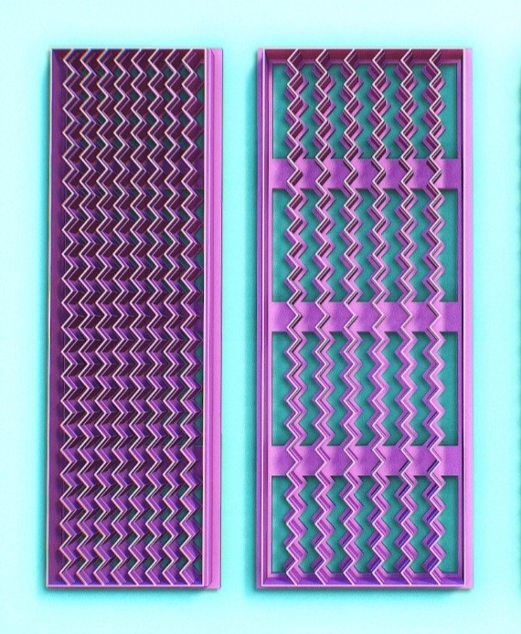 Zigzag Şerit Kesici