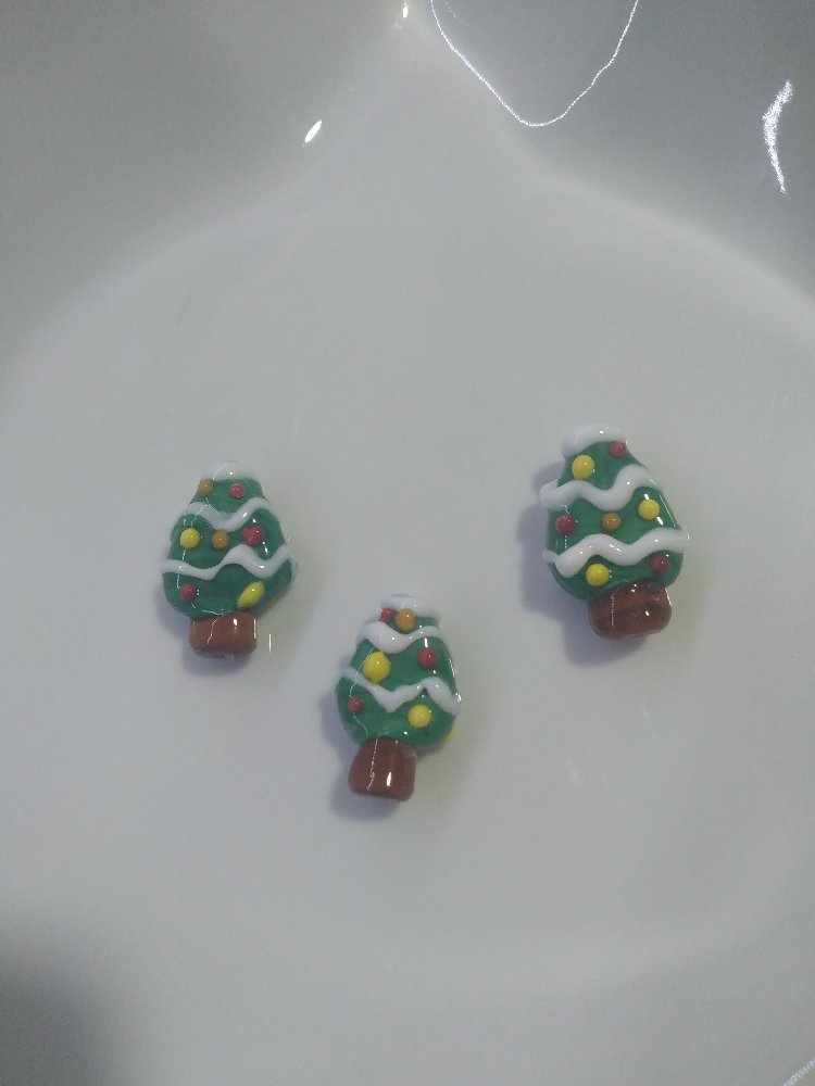 Murano Cam Yılbaşı Agaci