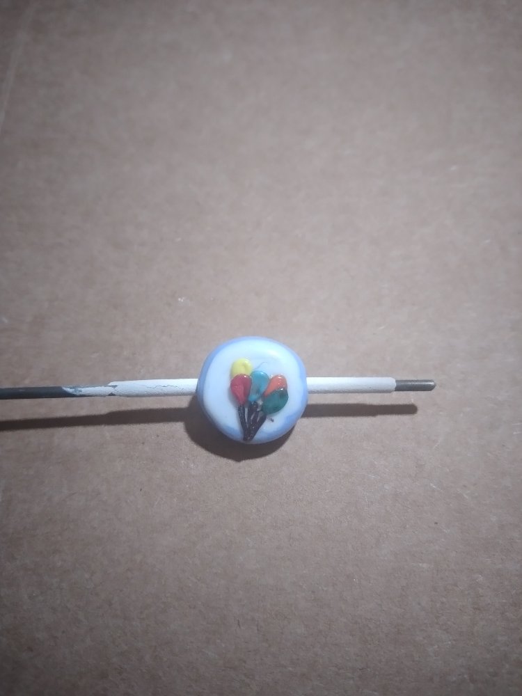 Murano Cam Disk Üstü Balonlar