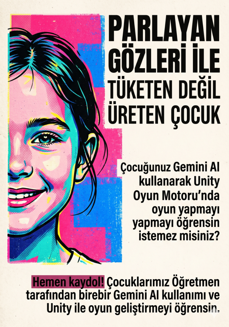 MuratErdemirLab | Cuma Seansı: Yapay Zeka ile Oyun Tasarım Atölyesi