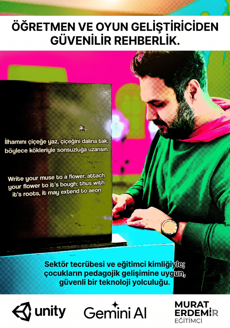 MuratErdemirLab | Cuma Seansı: Yapay Zeka ile Oyun Tasarım Atölyesi