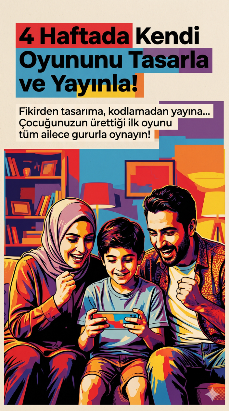 MuratErdemirLab | Çarşamba Seansı: Yapay Zeka ile Oyun Tasarım Atölyesi