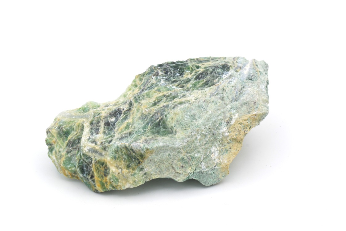 Hakiki Doğal Yeşil Opal Nikel Taşı Kaya Parçası 186 gr