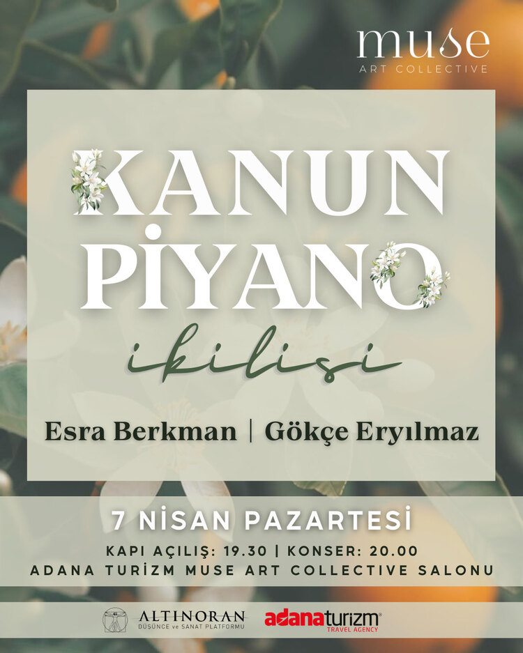 Muse Art Collective - Kanun - Piyano İkilisi Oda Müziği Konseri 