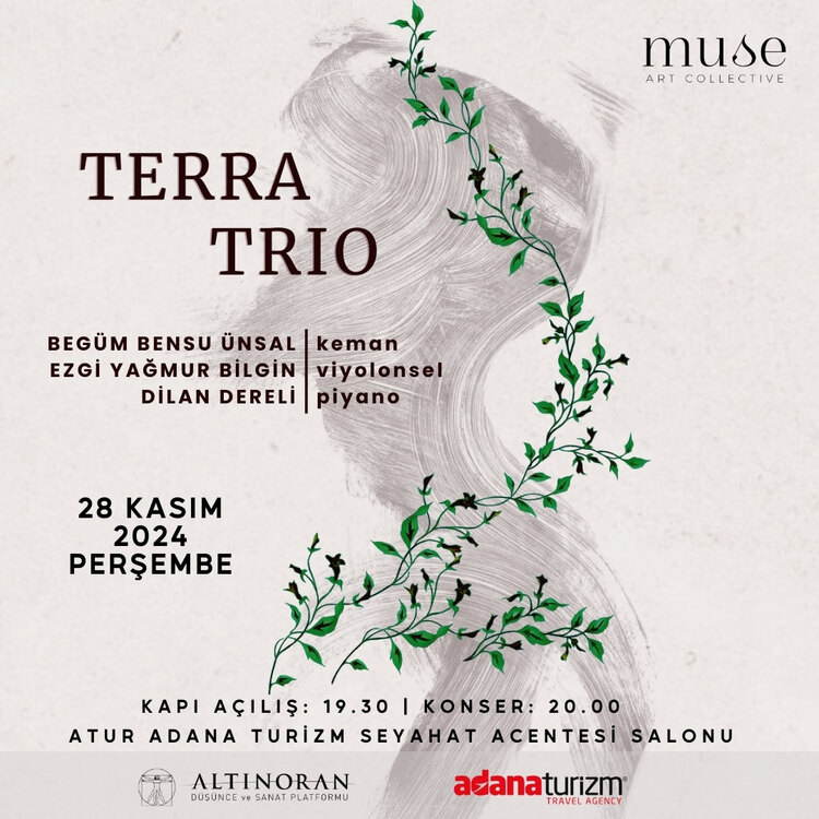 Muse Art Collective Terra Trio Oda Müziği Konseri