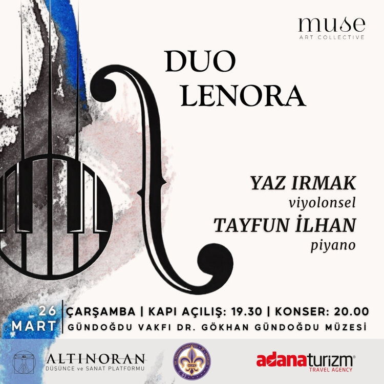 DUO LENORA ODA MÜZİĞİ KONSERİ