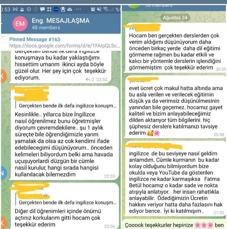 HANIMLARA Sıfırdan İngilizce