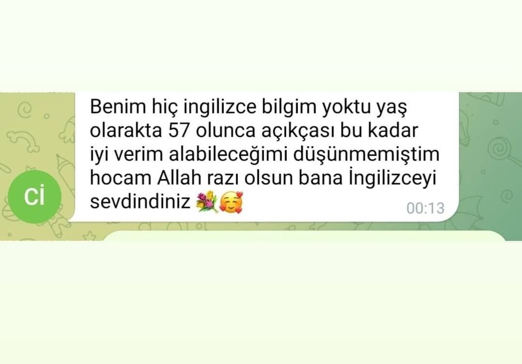HANIMLARA Sıfırdan İngilizce
