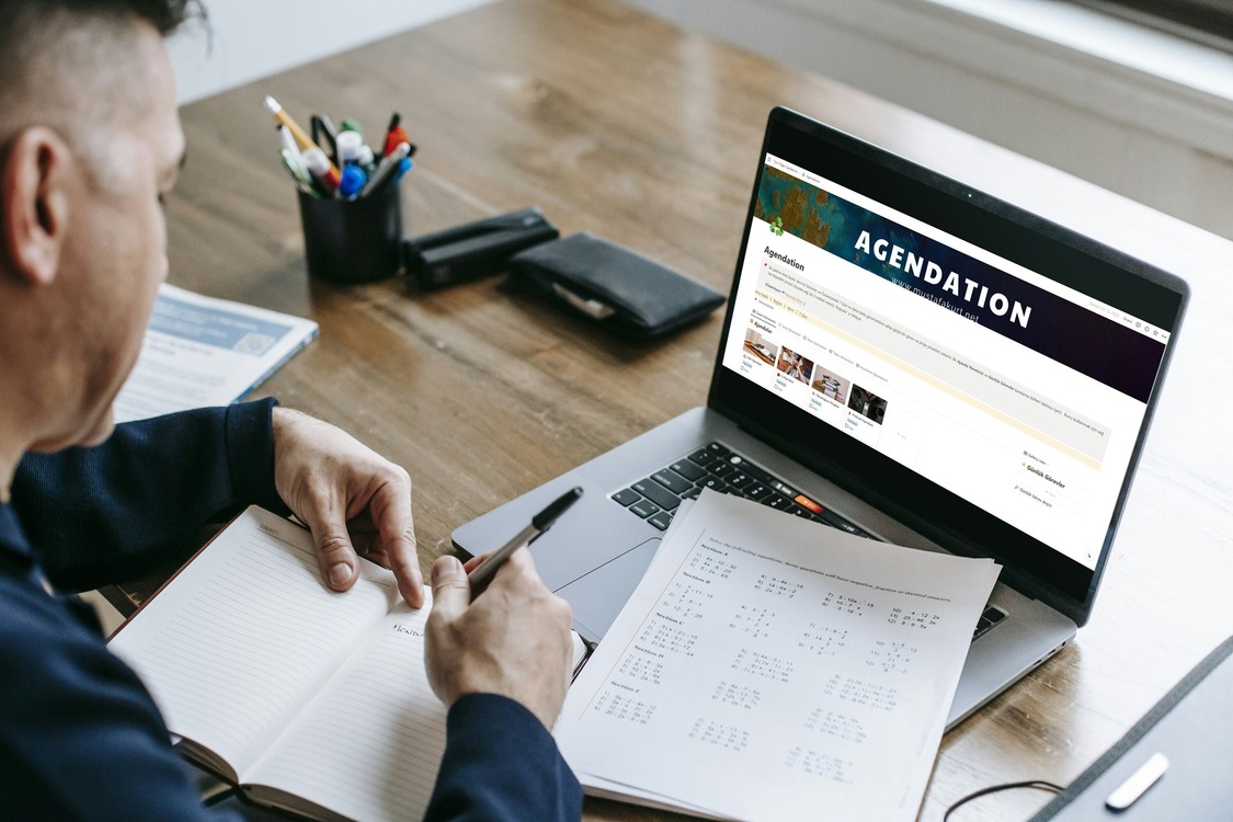 Agendation - Notion Akıllı Ajanda Teması