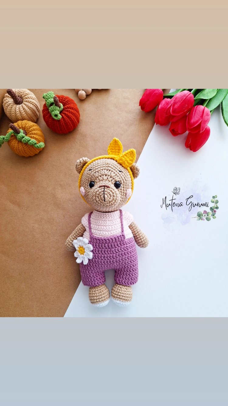 Ayıcık cookie 