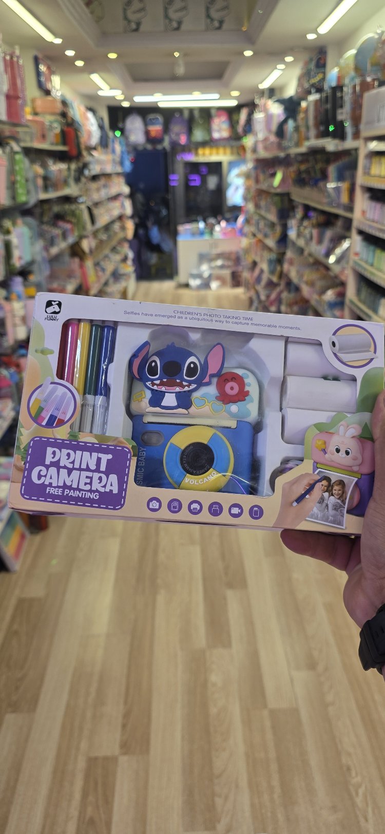 stitch fotoğraf makinası